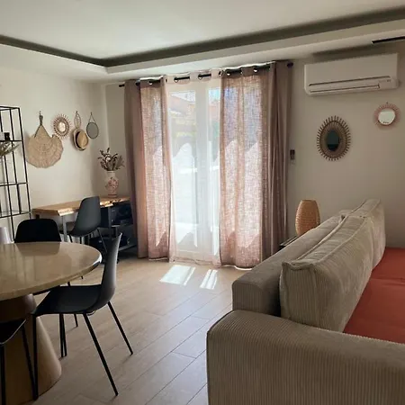 Appartement Avec Jardin, Presqu'Ile De Giens Hyeres Exterior photo