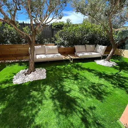 Appartement Avec Jardin, Presqu'Ile De Giens Hyeres Exterior photo