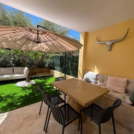 Appartement Avec Jardin, Presqu'Ile De Giens Hyeres Exterior photo